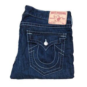 Vintage True Religion Jeans Size 38 RICKY Blue